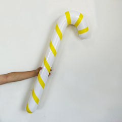 Inflatable Xmas Candy Cane Stick Balloons Outdoor Decor