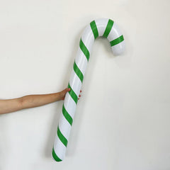 Inflatable Xmas Candy Cane Stick Balloons Outdoor Decor