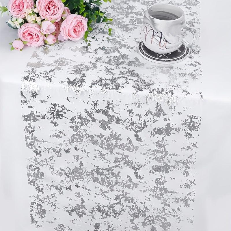 Sparkly Table Runner & Tulle Towel Set for Party
