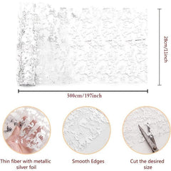 Sparkly Table Runner & Tulle Towel Set for Party