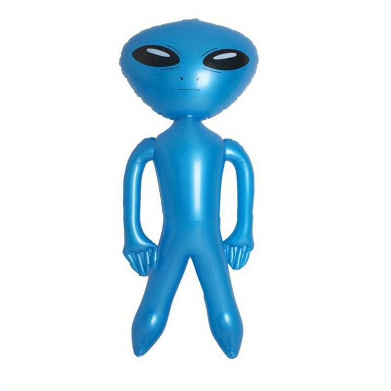 1pc Alien Inflatable Balloon Christmas Halloween Thansgiving