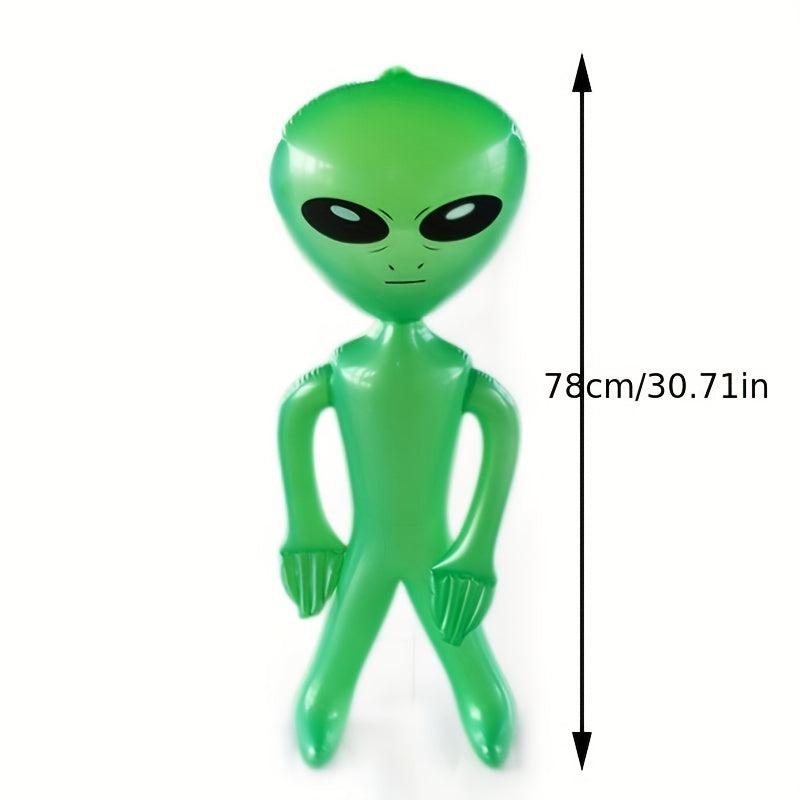 1pc Alien Inflatable Balloon Christmas Halloween Thansgiving