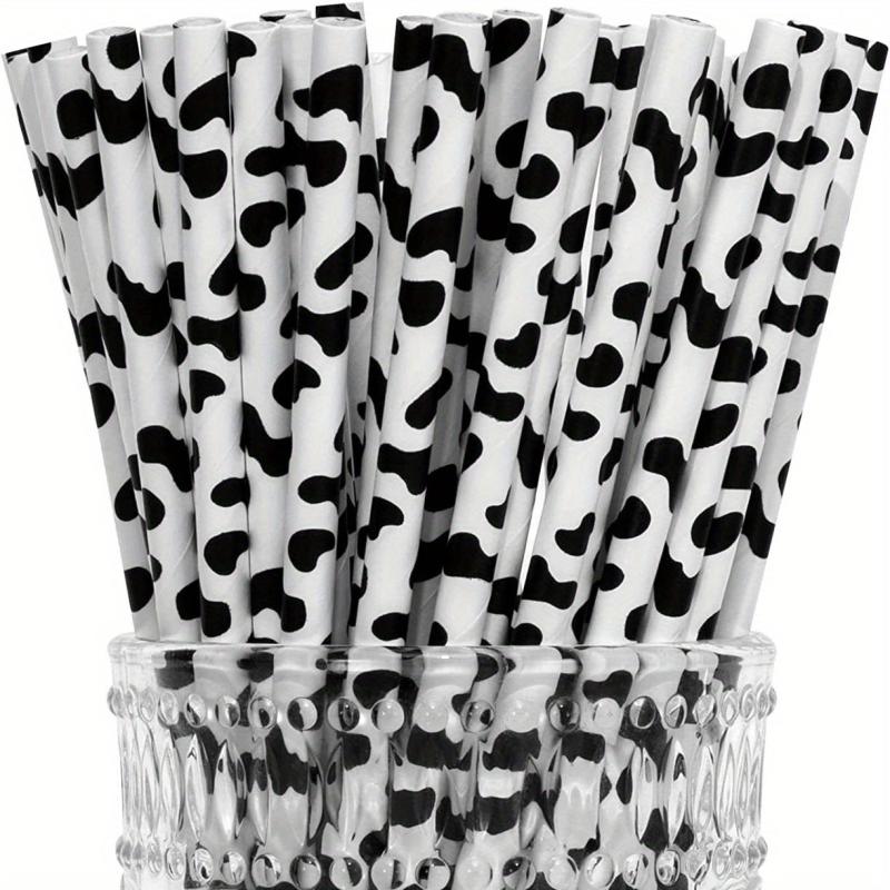 Cow Birthday Party Tableware Set - 12 Plates, 20 Napkins, 12 Cups, 1 Tablecloth