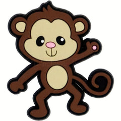 12pcs Animal Plastic Straws Jungle Safari Birthday Decorations