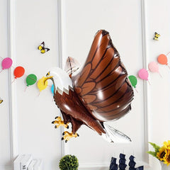 Large 3D Eagle Bird Foil Helium Balloons Animal Party Decoration