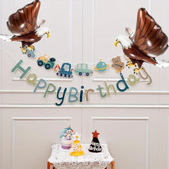 Large 3D Eagle Bird Foil Helium Balloons Animal Party Decoration