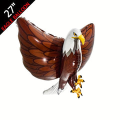 Large 3D Eagle Bird Foil Helium Balloons Animal Party Decoration