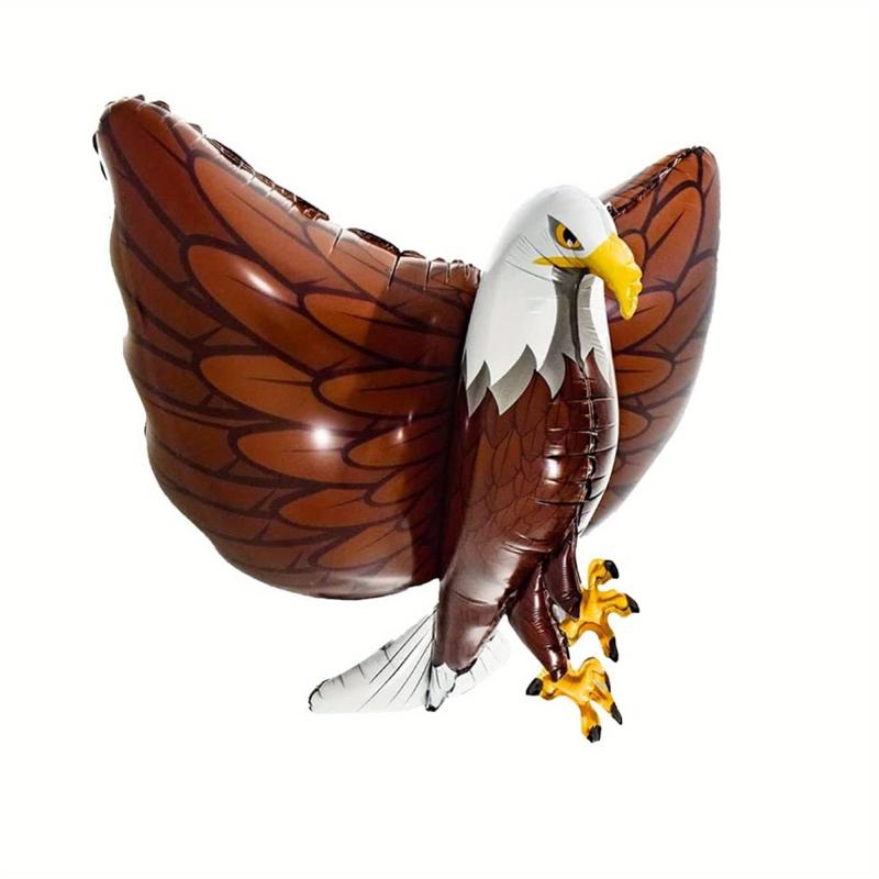 Large 3D Eagle Bird Foil Helium Balloons Animal Party Decoration