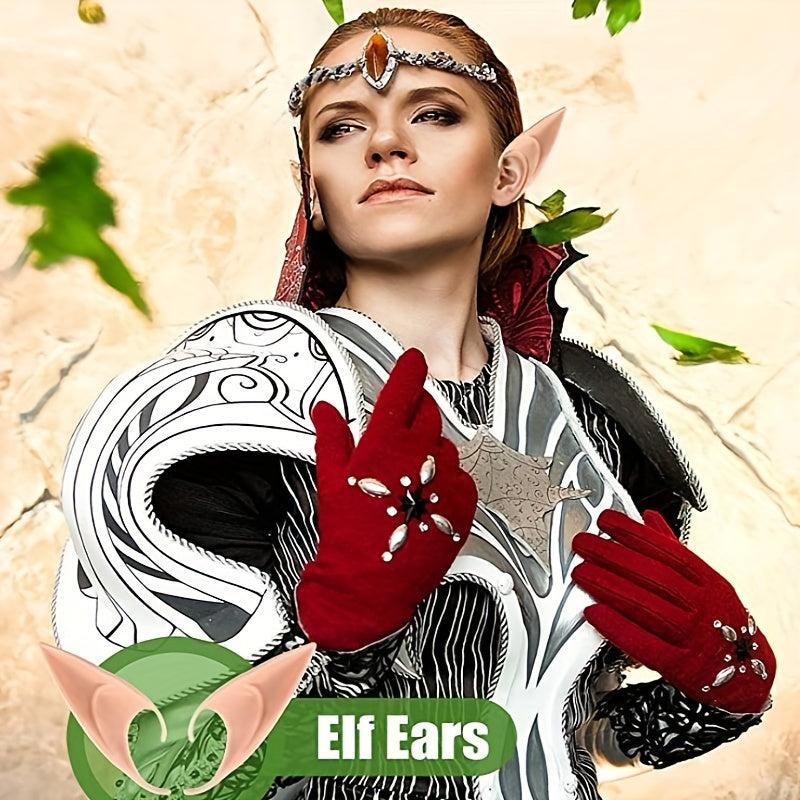 Fairy Ears Role Playing Party Dress Halloween Makeup Ball Accessories