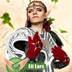 Fairy Ears Role Playing Party Dress Halloween Makeup Ball Accessories