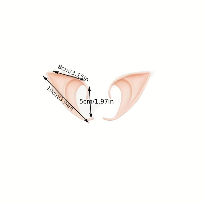 Fairy Ears Role Playing Party Dress Halloween Makeup Ball Accessories