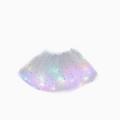 LED Tulle Skirts for Girls Light Up Ballet Cosplay Costumes