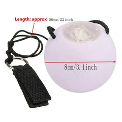 LED Glow Ball Belly Dance Hand Throw Ball Neon Light Christmas Party