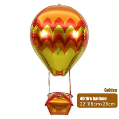4D Fire Balloon Toy Party Wedding Decoration