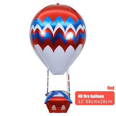 4D Fire Balloon Toy Party Wedding Decoration