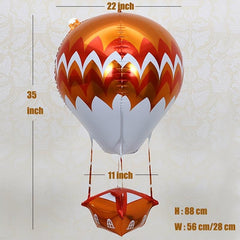 4D Fire Balloon Toy Party Wedding Decoration