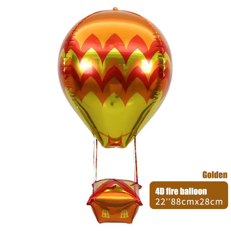 4D Fire Balloon Toy Party Wedding Decoration