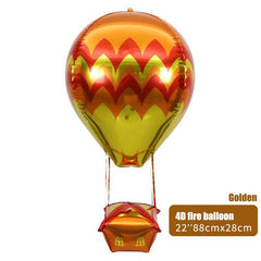 4D Fire Balloon Toy Party Wedding Decoration