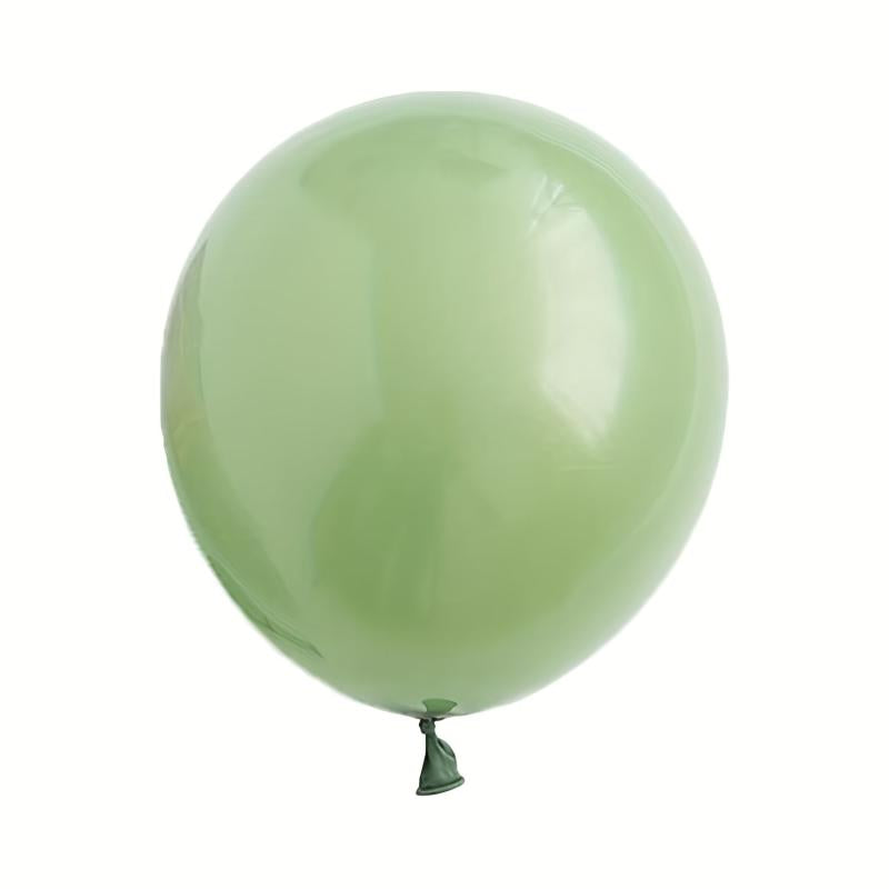 147pcs Cat Giraffe Spotted Green Latex Balloon Chain Party Decoration Set