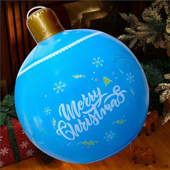Christmas Inflatable Balloon Merry Christmas Decor Balloons