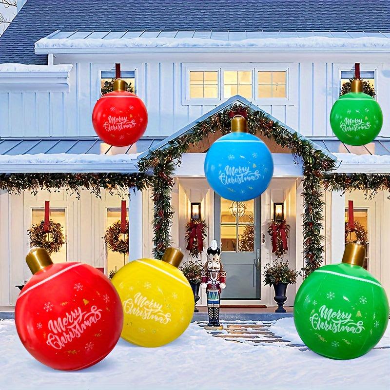 Christmas Inflatable Balloon Merry Christmas Decor Balloons