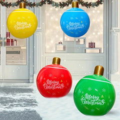 Christmas Inflatable Balloon Merry Christmas Decor Balloons