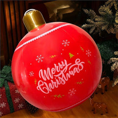 Christmas Inflatable Balloon Merry Christmas Decor Balloons