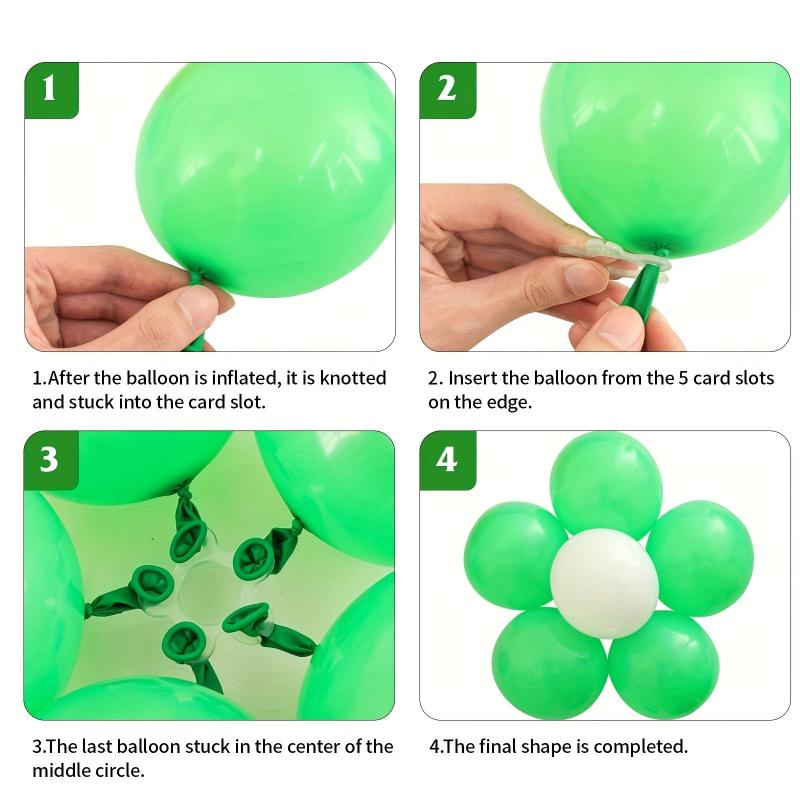 129pcs Rainbow Balloon Arch Kit for Baby Shower Birthday Decoration