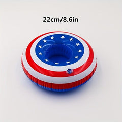 Inflatable Cup Holder Water Toy for Pool Party