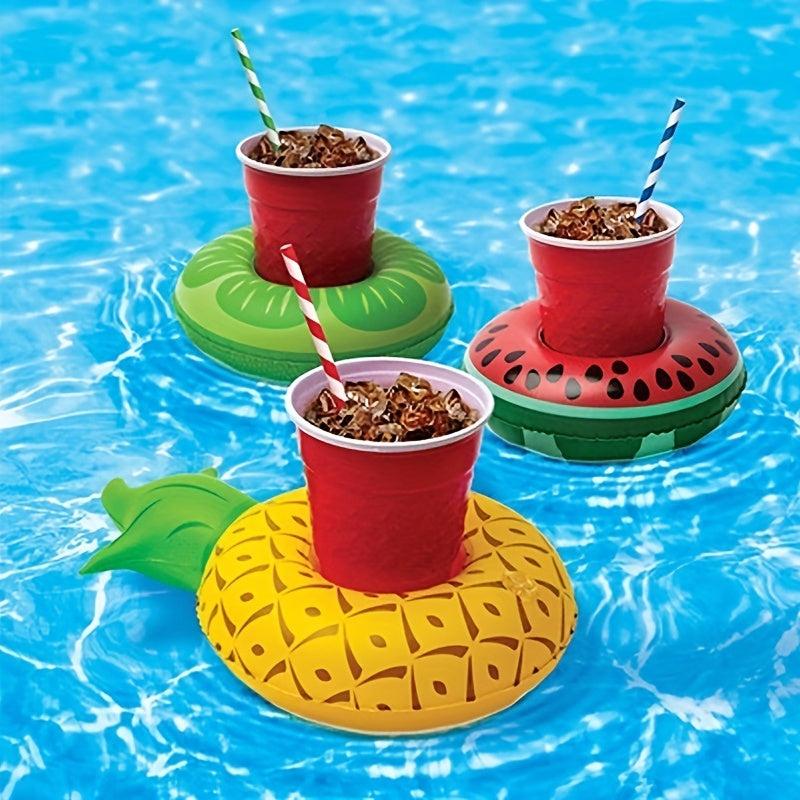 Inflatable Cup Holder Water Toy for Pool Party