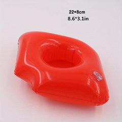 Inflatable Cup Holder Water Toy for Pool Party