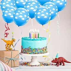 10pcs Cloud Balloons Birthday Party Decorations Supplies