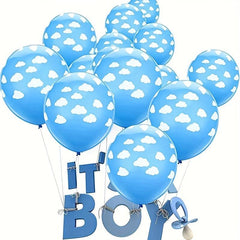 10pcs Cloud Balloons Birthday Party Decorations Supplies