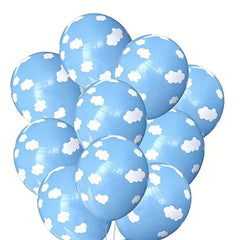 10pcs Cloud Balloons Birthday Party Decorations Supplies