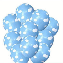 10pcs Cloud Balloons Birthday Party Decorations Supplies