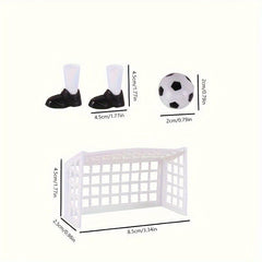 Finger Football Set Interactive Game Toy