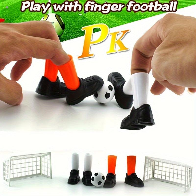 Finger Football Set Interactive Game Toy