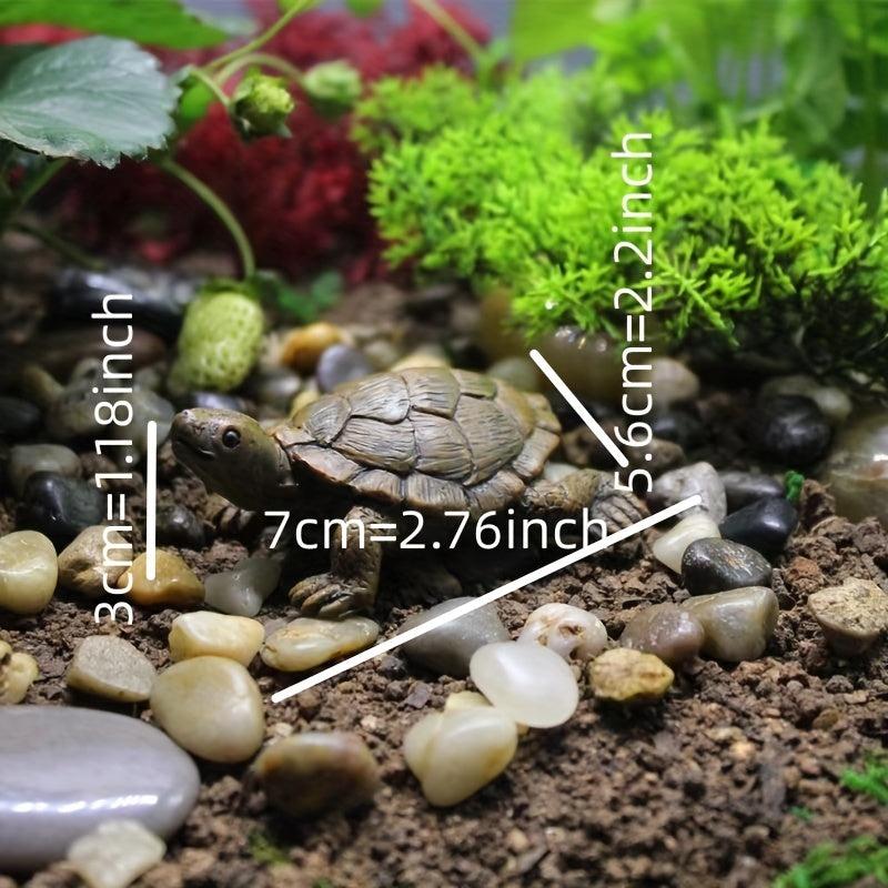 Resin Little Turtle Doll - Ideal Birthday Party Gift