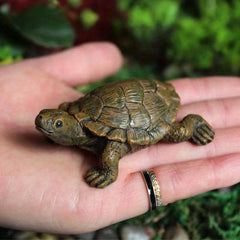 Resin Little Turtle Doll - Ideal Birthday Party Gift