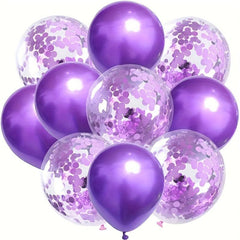 10pcs 30 48 Cm Confetti Latex Balloons for Graduation Christmas Thanksgiving
