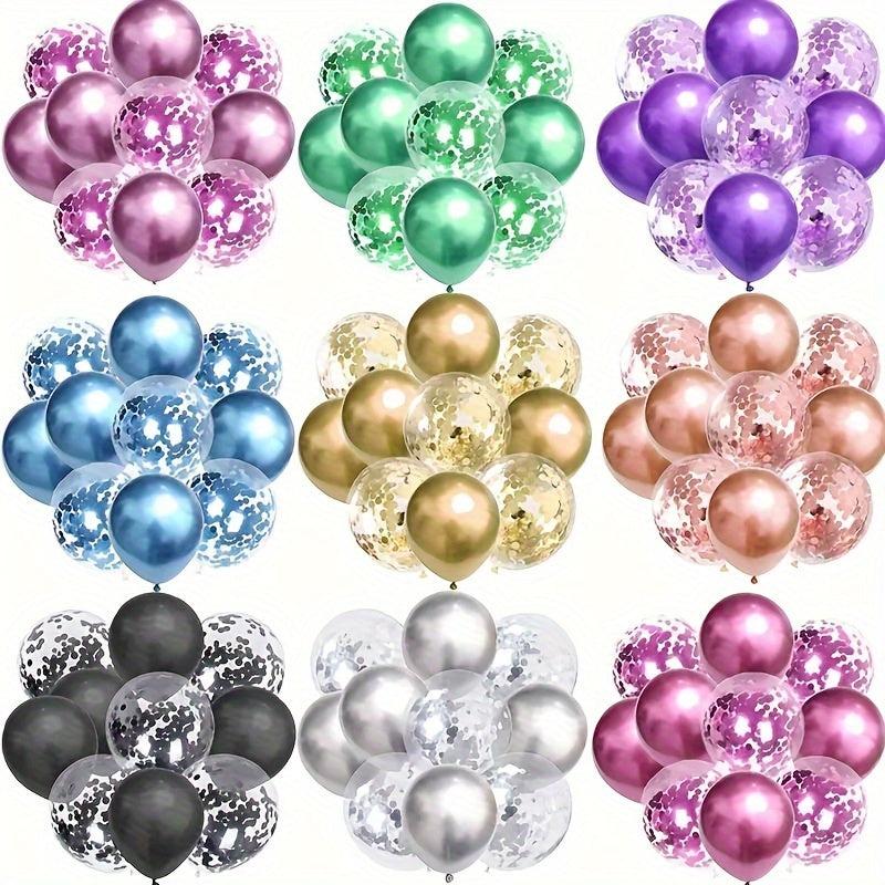 10pcs 30 48 Cm Confetti Latex Balloons for Graduation Christmas Thanksgiving