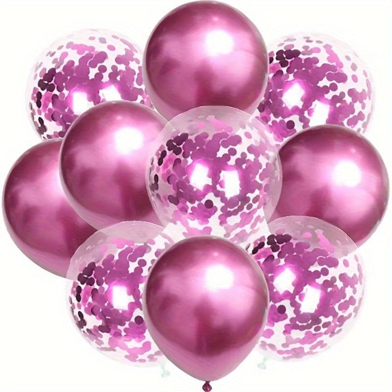 10pcs 30 48 Cm Confetti Latex Balloons for Graduation Christmas Thanksgiving