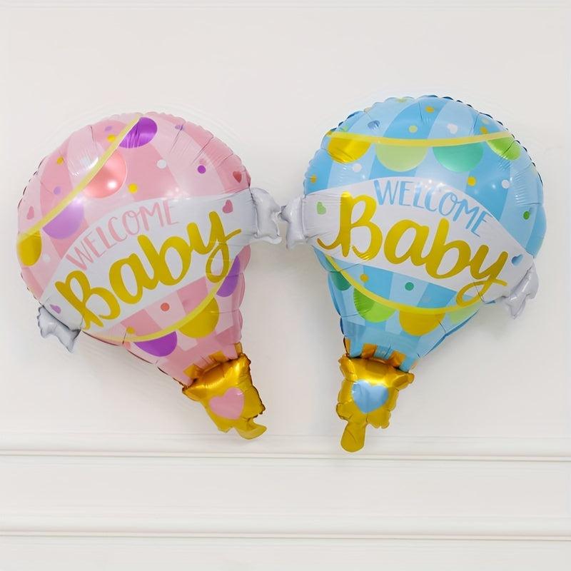 Rainbow Cloud Tassel Balloon Birthday Party Decor