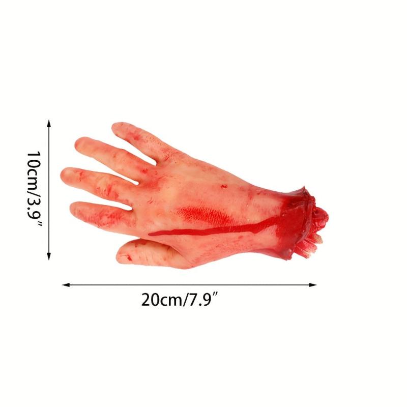 Halloween Severed Hands Scary Bloody Broken Body Parts