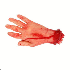 Halloween Severed Hands Scary Bloody Broken Body Parts