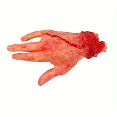 Halloween Severed Hands Scary Bloody Broken Body Parts