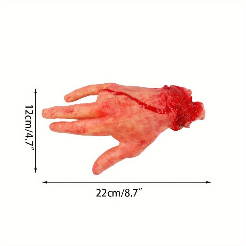 Halloween Severed Hands Scary Bloody Broken Body Parts