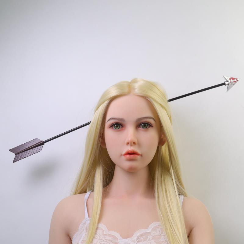 Halloween Arrow through the Head Headband Funny Spoof Props Decoration Toy