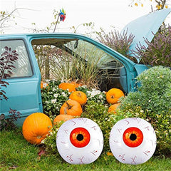 Halloween Balloon Eyes Skull Ghost Eyes Horror Party Decoration