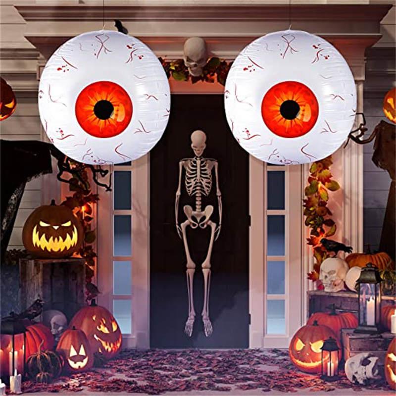 Halloween Balloon Eyes Skull Ghost Eyes Horror Party Decoration